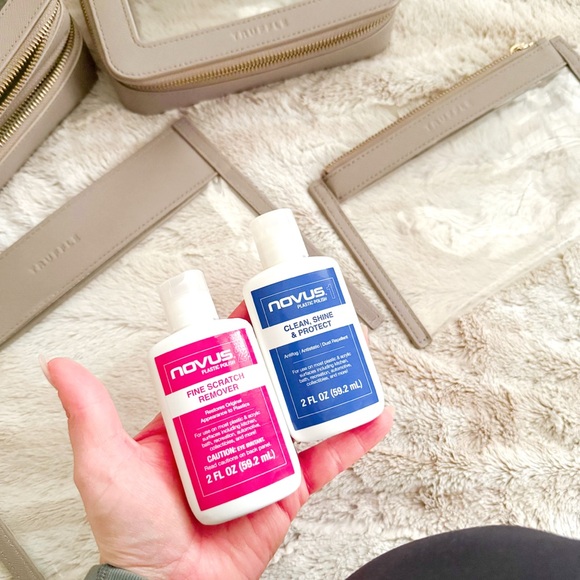 TRUFFLE Clarity Jetset Case and Clutch in Toffee Leather - Picture 13 of 13